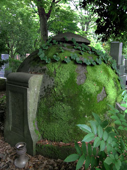 Tomb in Zoshigaya Cemetery